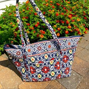 Vera Bradley Travel Bag
